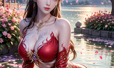 [643]精致AI绘画-完美世界-火灵儿-涩涩-晚漫-共享AI国漫精致绘画AI高清视频