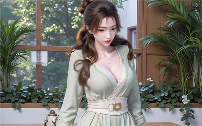 [244]精致AI绘画-凡人修仙传-公孙杏-涩涩-晚漫-共享AI国漫精致绘画AI高清视频